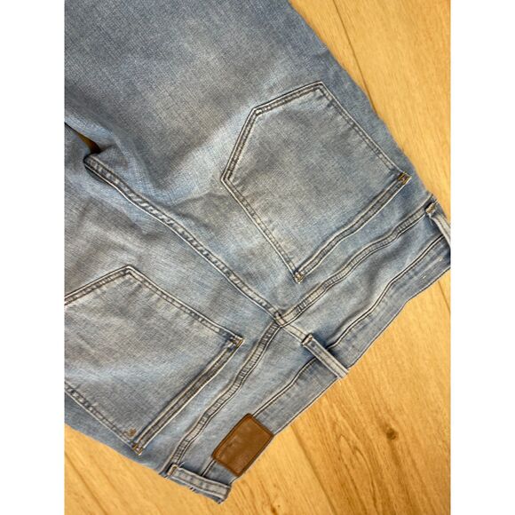 Madewell Cali Denim Bootcut Jeans 30 Light Wash High Rise Button Fly Y2K Retro - Picture 4 of 6